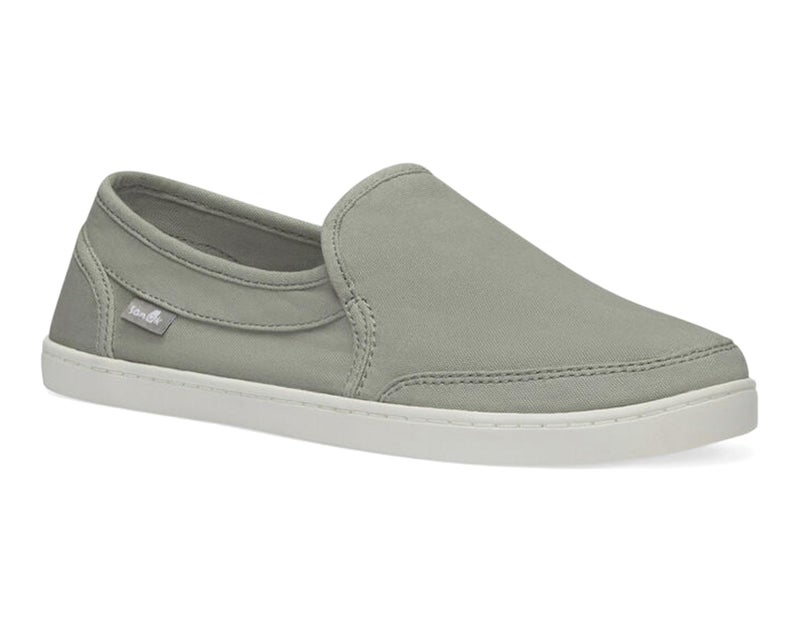 Sanuk Womens Pair O Dice Loafers | Womens Shoes | Slip On Shoes for Women | Women's Slip-on Loafers | Comfort Footbed, Harbor Mist, 11 - Image 2